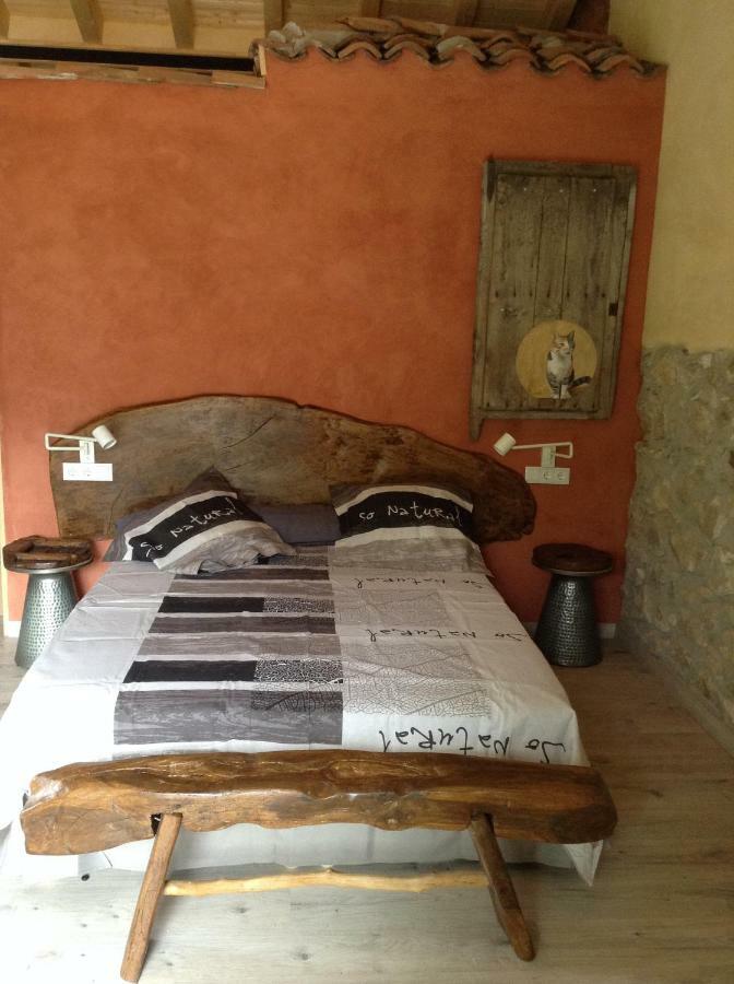 La Cabana De Bernardina Sotres Luaran gambar