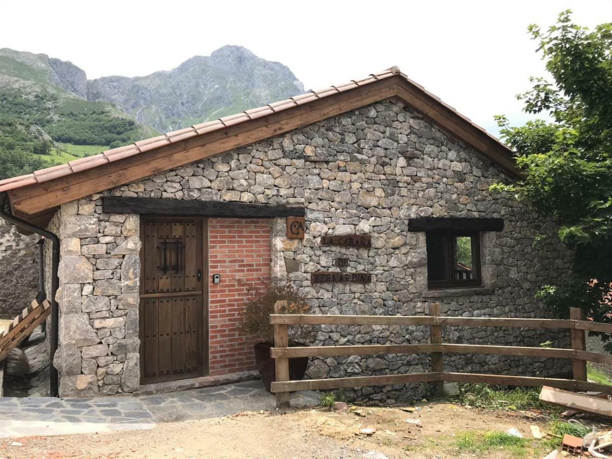 La Cabana De Bernardina Sotres Luaran gambar