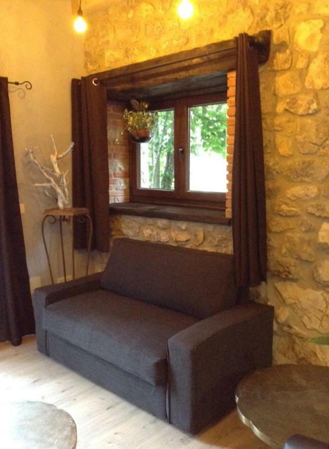 La Cabana De Bernardina Sotres Luaran gambar