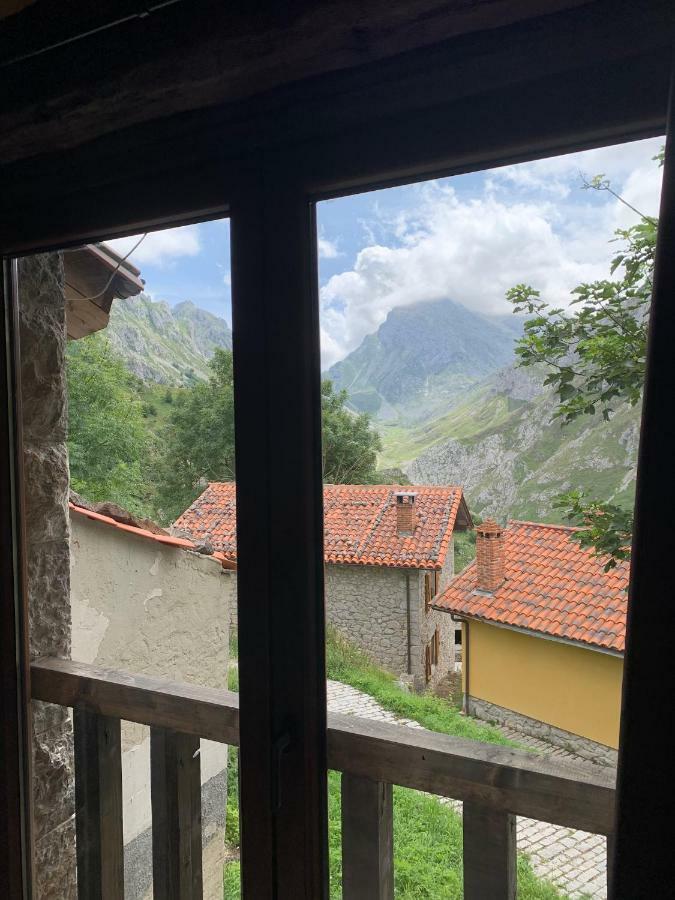 La Cabana De Bernardina Sotres Luaran gambar