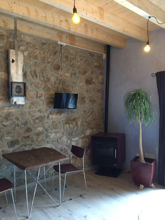 La Cabana De Bernardina Sotres Luaran gambar