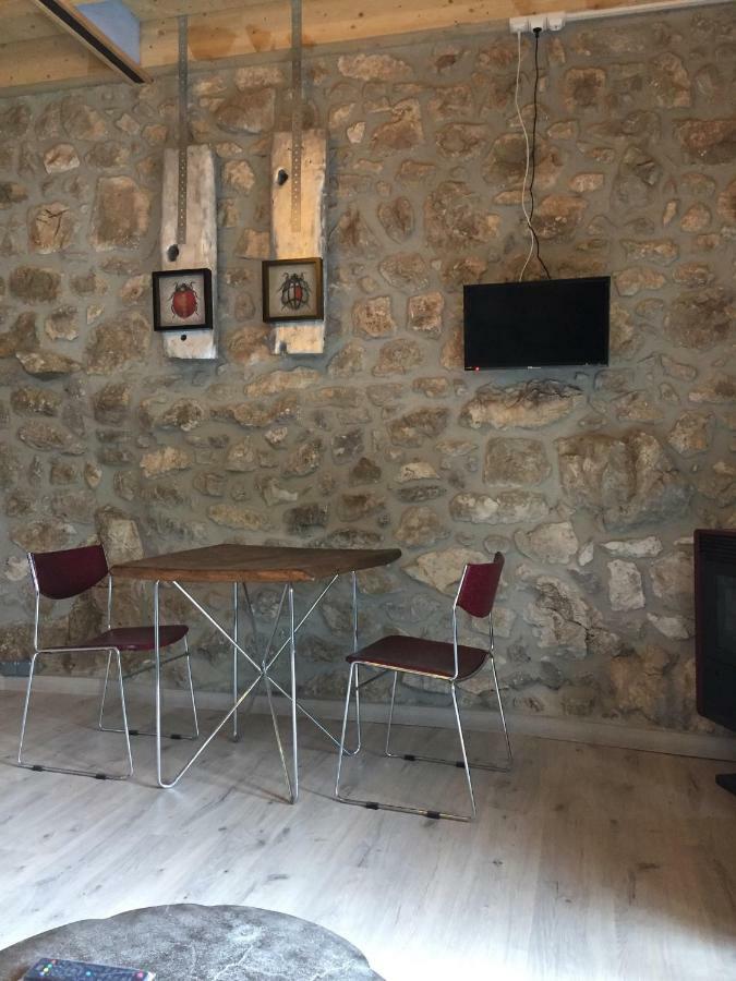 La Cabana De Bernardina Sotres Luaran gambar