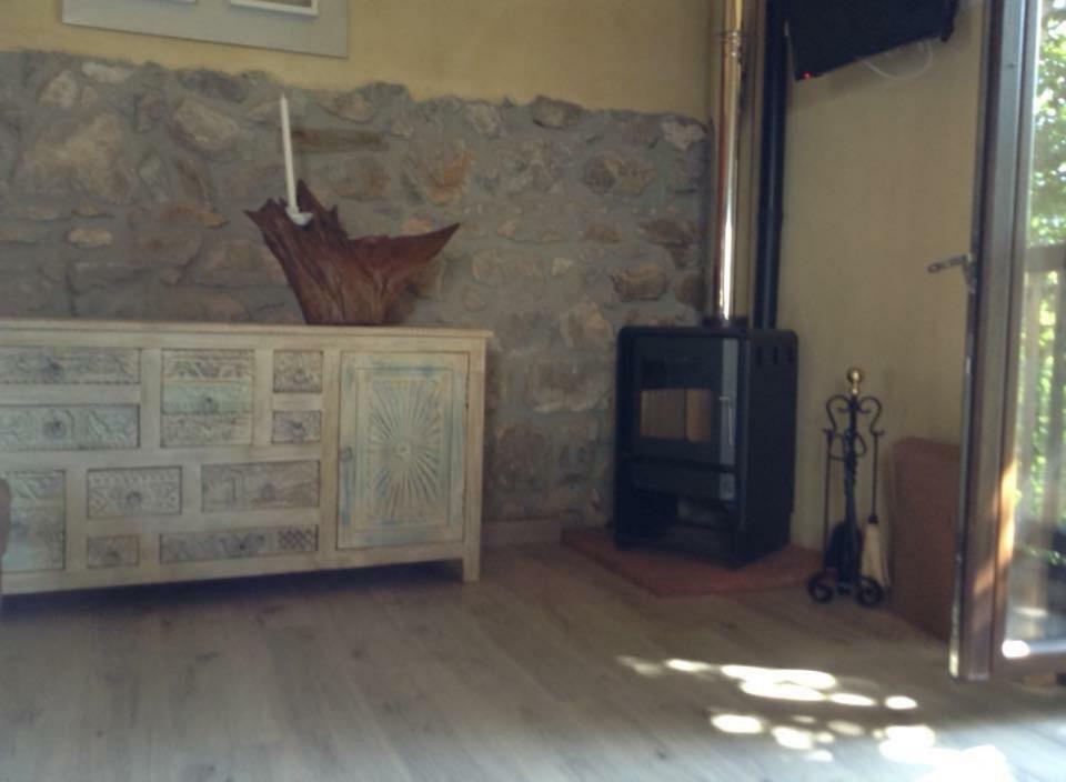 La Cabana De Bernardina Sotres Luaran gambar